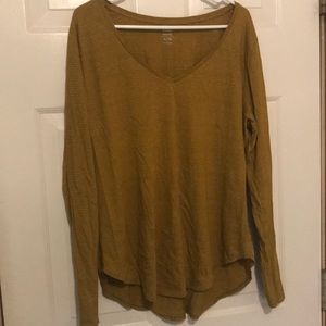 Relaxed old navy long sleeve shirt